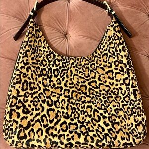 Michael Kors Leopard Print Shoulder Bag